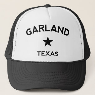 Casquette de camionneur du Texas de guirlande