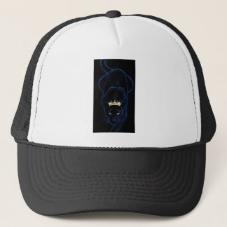 Casquette de camionneur en ligne artistique animal