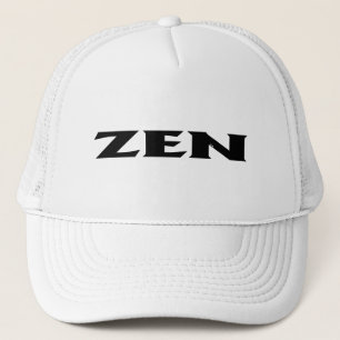 Casquette de camionneur en mousse noir et blanc Ze