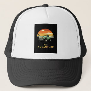 Casquette de camionneur en mousse personnalisée, b