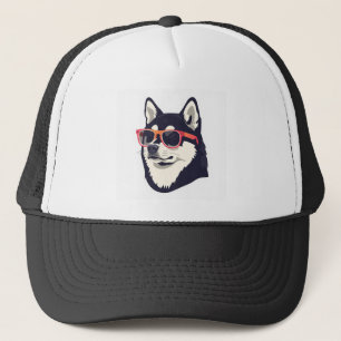 Casquette de camionneur en mousse personnalisée Co
