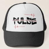 Casquette de camionneur en mousse PULSE (Devant)