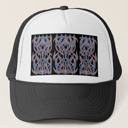 Casquette de camionneur en mousse Shape Harmony (Devant)