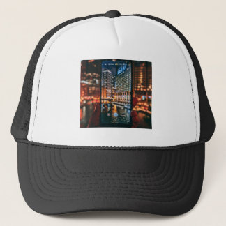 Casquette de camionneur esthétique Cyberpunk Nuit