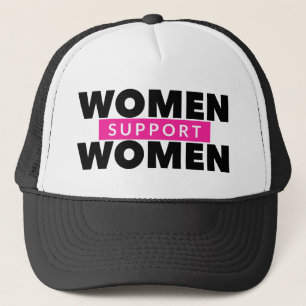 Casquette de camionneur Femmes soutiennent les fem