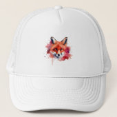 Casquette de camionneur Fox (Devant)