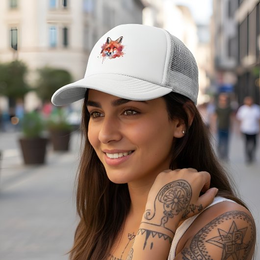 Casquette de camionneur Fox