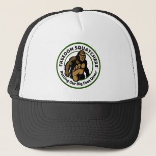 Casquette de camionneur Freedom Squatchers "Big Fo
