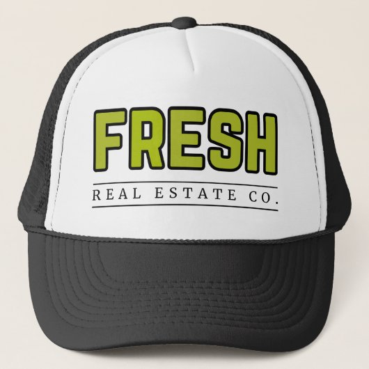 Casquette de camionneur FRESH (Devant)