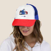 Casquette de camionneur FrontRunner 8 bits (En situation)