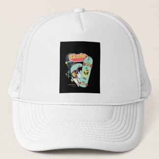 Casquette de camionneur graphique de style urbain