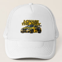 Casquette de camionneur GT Racing | Je chasse l'ap