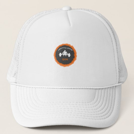 Casquette de camionneur Gym Strength (Devant)