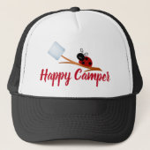 Casquette de camionneur Happer Camper (Devant)