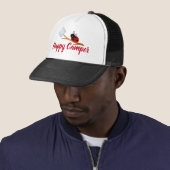 Casquette de camionneur Happer Camper (En situation)