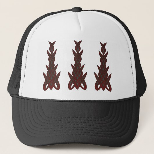 Casquette de camionneur Horizon Edge (Devant)