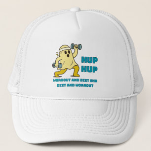Casquette de camionneur Hup Hup - Chapeau drôle de