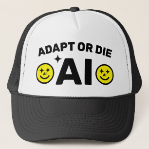 Casquette de camionneur IA