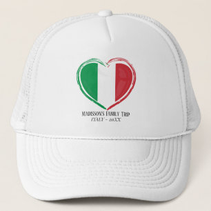 Casquette de camionneur ITALIE simple moderne