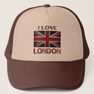 CASQUETTE DE CAMIONNEUR J'AIME LONDRES