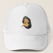 Casquette de camionneur Jasmine Bell (Devant)