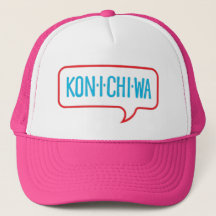 Casquette de camionneur Konichiwa