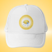 Casquette de camionneur Lemon Il l'a serrée