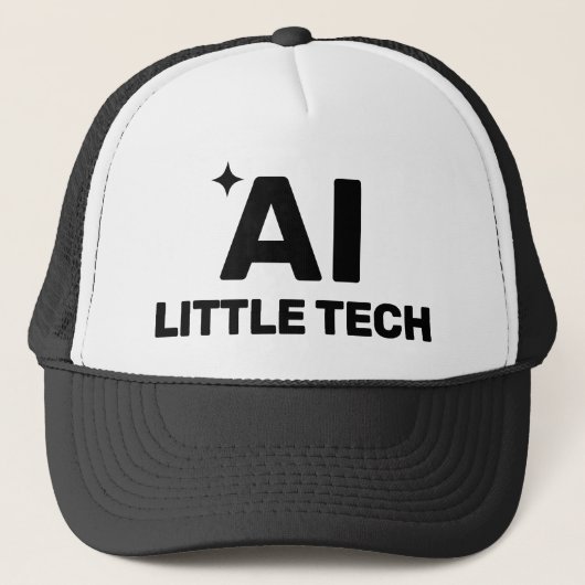 Casquette de camionneur Little Tech™ (Devant)