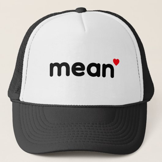 Casquette de camionneur mean™ (Devant)