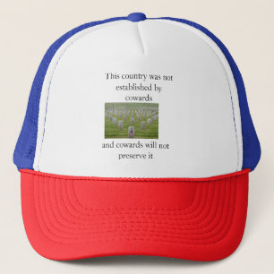 Casquette de camionneur Memorial Day Styles / Casq