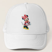 Casquette de camionneur Minnie (Devant)