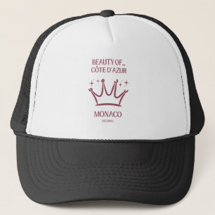 Casquette de camionneur Monaco Beauty Of Cote D'Az