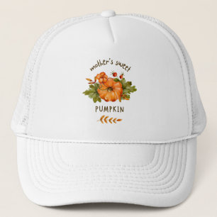 Casquette de camionneur Mother sweet pumpkin