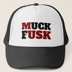 Casquette de camionneur "MUCK FUSK"
