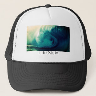 Casquette de camionneur Ocean Wave  Life Style  te
