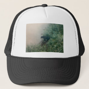 Casquette de camionneur Ours noir