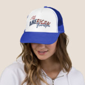 CASQUETTE DE CAMIONNEUR PAPI AMÉRICAIN (En situation)