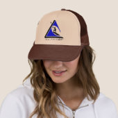 Casquette de camionneur par JiuJitsup™ (En situation)