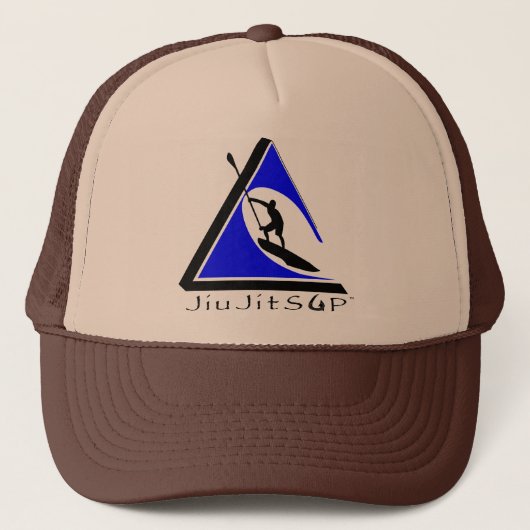 Casquette de camionneur par JiuJitsup™ (Devant)