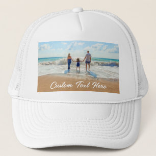 Casquette de camionneur personnalisée avec votre p