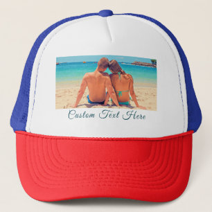 Casquette de camionneur personnalisée avec votre p