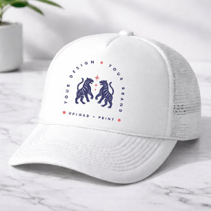 Casquette de camionneur personnalisée Cas à télé