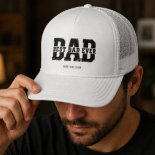 Casquette de camionneur personnalisée Meilleur Pap