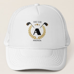 Casquette de camionneur personnalisée pour club de