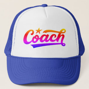 Casquette de camionneur personnalisée pour entraîn