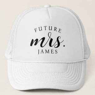 Casquette de camionneur personnalisée pour la futu