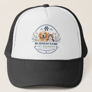 Casquette de camionneur personnalisée pour la gard