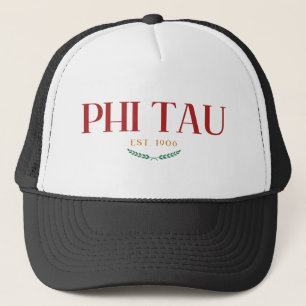 Casquette de camionneur Phi Tau – Washington State
