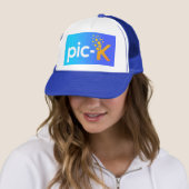 Casquette de camionneur pic-K (En situation)