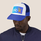 Casquette de camionneur pic-K (En situation)